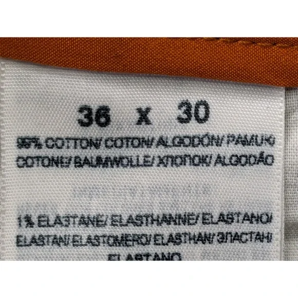 Dockers D3 Classic Fit Iron Free Khaki Pants Mens 36x30 Brown Flat Front New - Picture 5 of 15